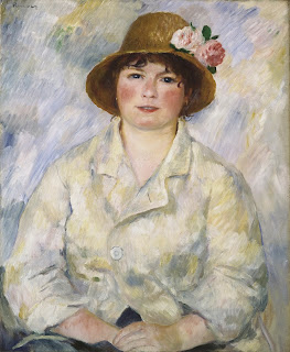Aline Charigot (future Madame Renoir), 1885