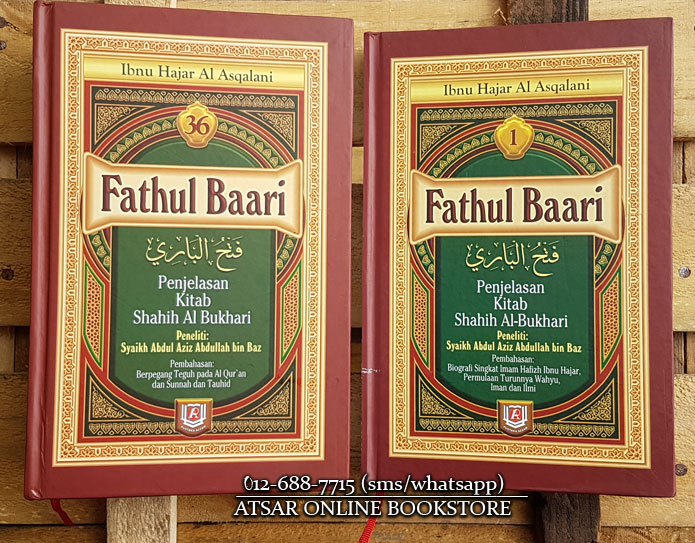 ATSAR ENTERPRISE (SA0077445-W): Kitab Fathul Bari, Set