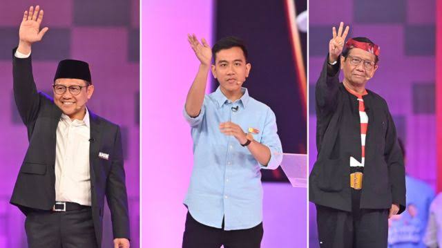 DEBAT CAWAPRES, MAS GIBRAN LEBIH MENGUASAI TEMA DAN LEBIH MENONJOL DARI MUHAIMIN DAN MAHFUD