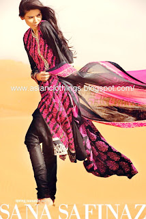 Sana Safinaz Summer Collection