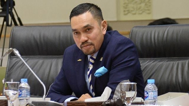 Wakil Ketua Komisi  III Sahroni apresiasi kapolri tindak pelaku pemerkosaan anak di Brebes