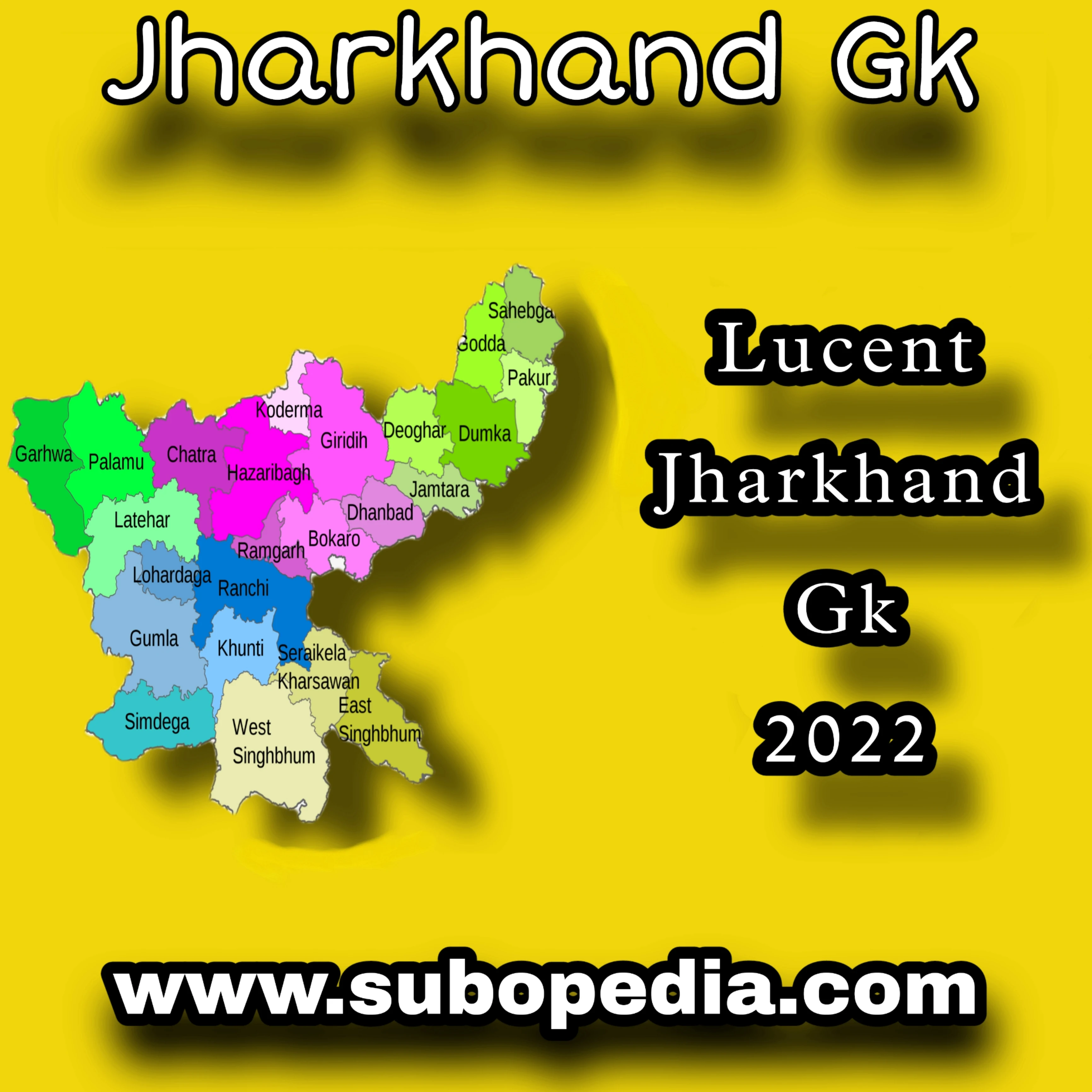 Lucent Jharkhand General Knowledge
