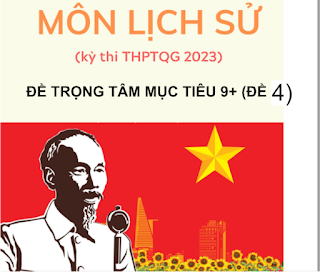 ĐỀ MINH HỌA TỐT NGHIỆP THPT LỊCH SỬ 2023  - ĐỀ 4