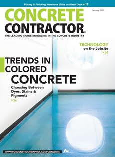 Concrete Contractor. The leading trade magazine in the concrete industry 2020-01 - January 2020 | ISSN 2471-2302 | CBR 96 dpi | Bimestrale | Professionisti | Tecnologia | Edilizia | Cemento
Concrete Contractor cuts through the mass of information and delivers only the best, most practical and newsworthy material to the concrete contractor. In each issue, readers benefit from information on concrete equipment, current technology, job-site solutions, tips on staying competitive, finance, insurance and a host of other hard-hitting material.