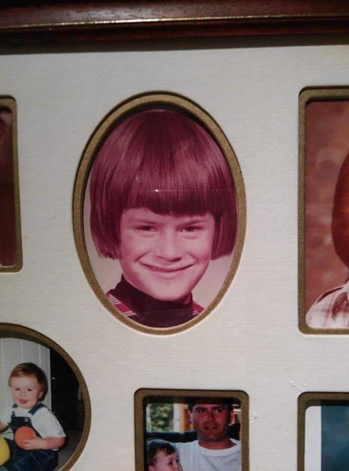 People Share Their Most Embarrassing Childhood Pictures, And It's Become A Trend!