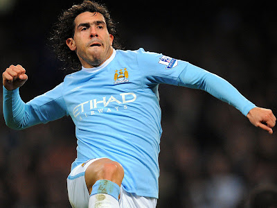 Carlos Tevez Celebration