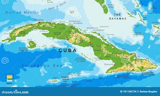 The Island of Cuba