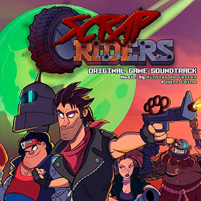 Scrap Riders Soundtrack Nicolas De Ferran Marc Celma