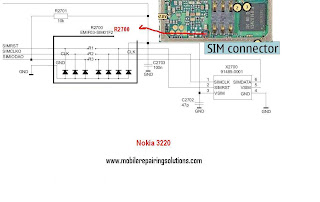 Nokia 3220 Sim Ic Ways / Sim ic jumper / Insert Sim / Sim Card Not Working - Solution