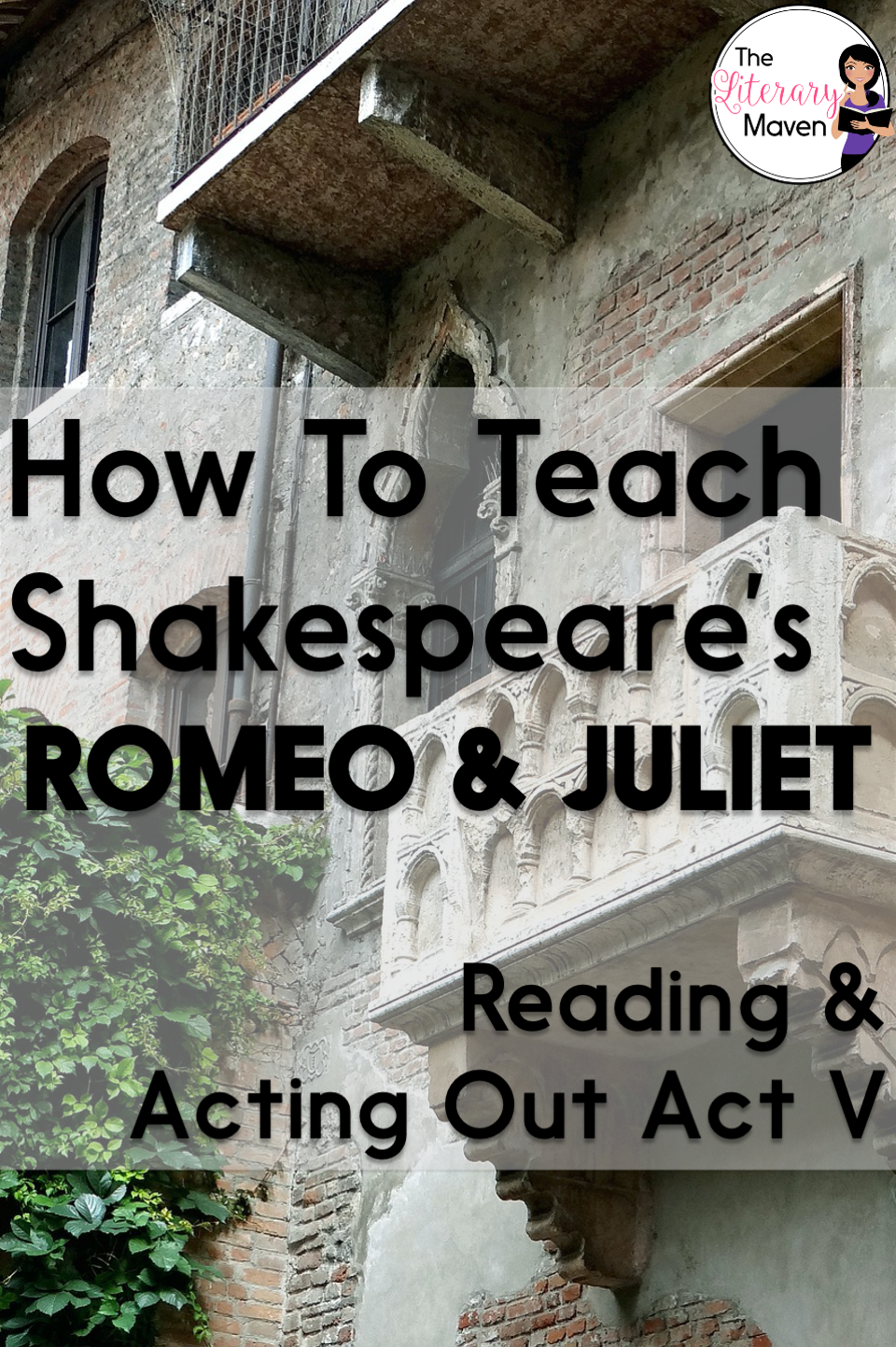 Whether you are a teacher tackling William Shakespeare's play Romeo and Juliet for the first time or you are a veteran looking to change how you’ve taught it in the past, it is always helpful to find out how another teacher plans it all out. Read on to find out what scenes I focus on in Act V and why, how my students read and act out those scenes, and what activities I use to extend learning and make connections.