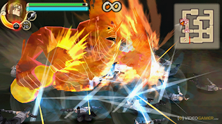Download Naruto Shippuden: Legends – Akatsuki Rising iso psp Android