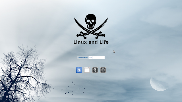 Change login screen theme in Linux Mint 13