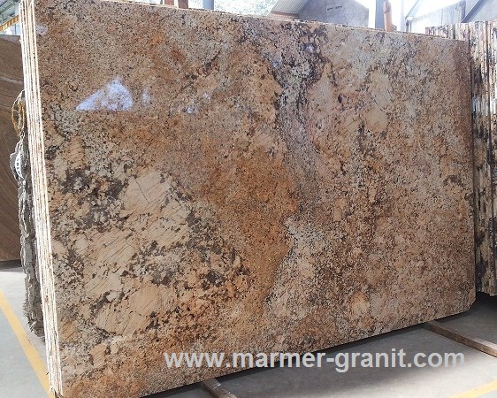Granit Murah Golden Himalaya Granite JUAL  MARMER IMPORT  
