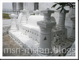 Hang Kasturi Mausoleum Hang Kasturi Mausoleum