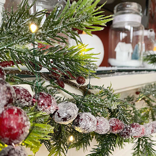 How To Make A Simple Cranberry Garland 