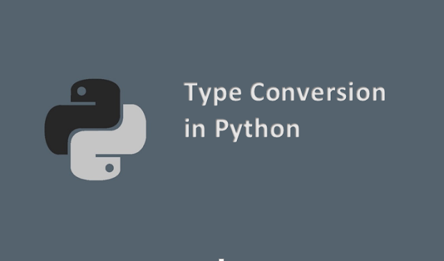 typecast in python, type conversion in python, data type conversion in python