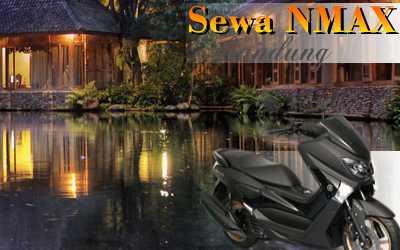 Sewa motor N-Max Jl. Pasir luyu Bandung