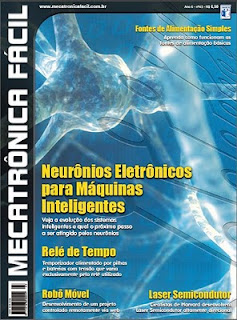 Robotica Revistas Download Mecatrônica  Revista Mecatrônica Fácil   Coletânea com 12 edições Baixar grátis Completo