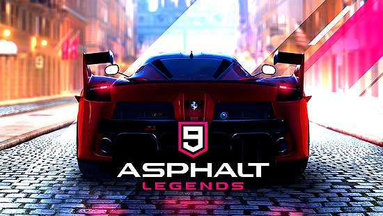 Asphalt 9 Legends APK + MOD + DATA (Unlimited) Download