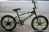 Sepeda BMX Pacific Brosway Pelek Racing 20 Inci