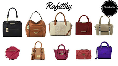 Marca de Bolsas Femininas Rafitthy