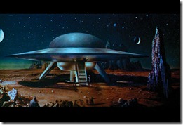 United-Planets-Cruiser-C-57D-flying-saucer-filming-miniature-730038