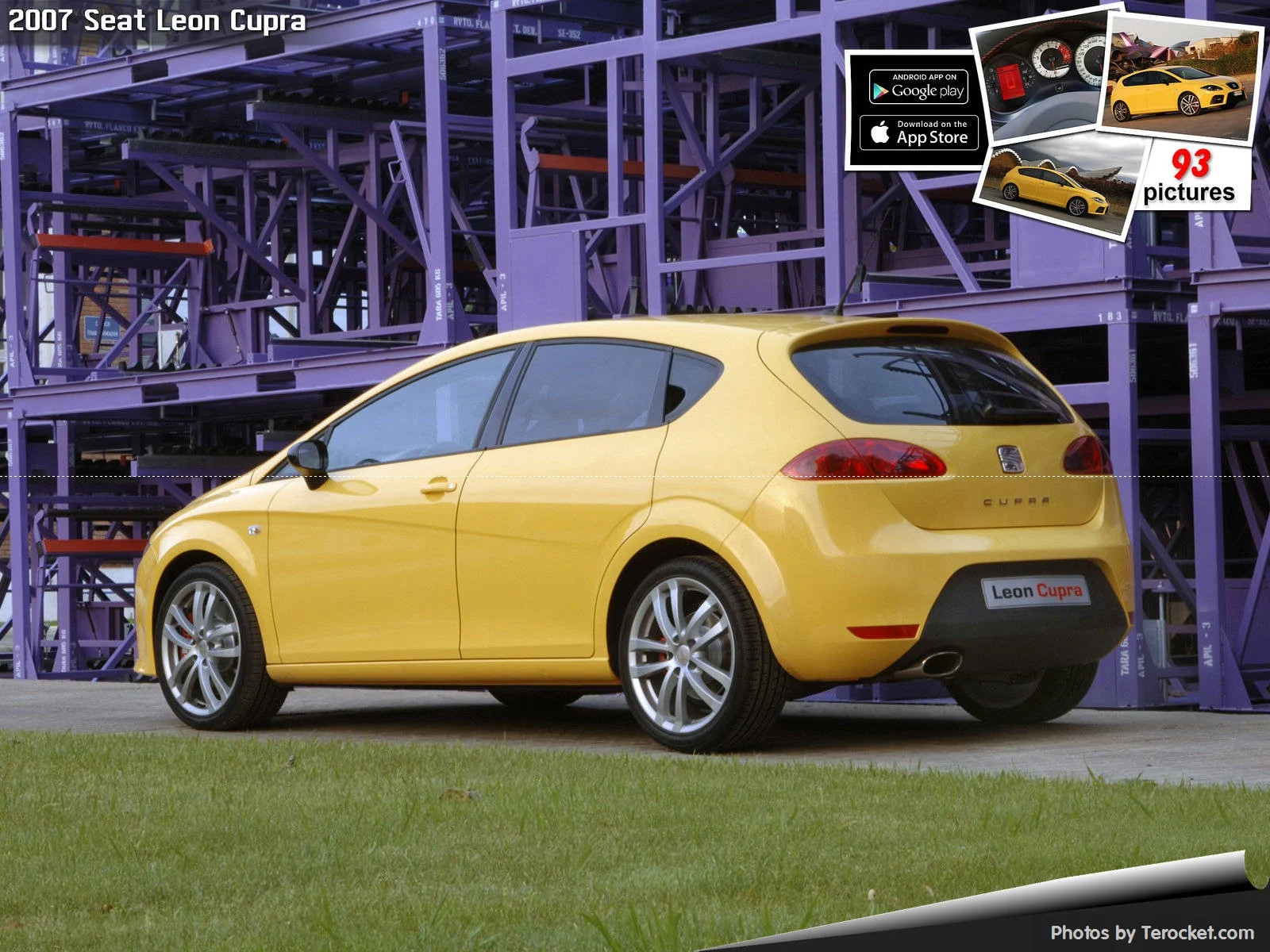 Hình ảnh xe ô tô Seat Leon Cupra 2007 & nội ngoại thất