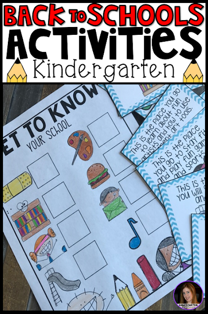 Are you looking for back to school, first week of school and getting ready for kindergarten centers and activities for you students or child.  Then Back to School Centers and Activities is what you're looking for!