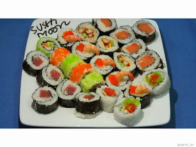 Sushi giúp giảm stress