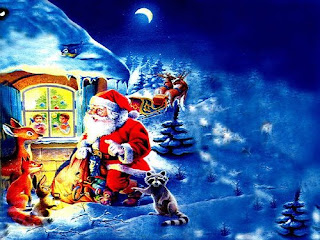 Santa Claus Desktop Wallpaper