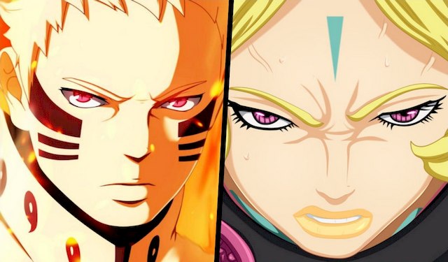 Komik Boruto Chapter 32 - Pertarungan Naruto Vs Delta Mulai Memanas!!