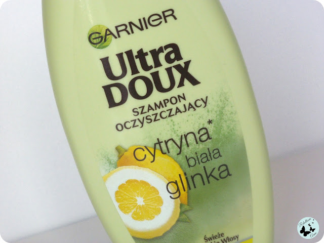 Moja recenzja - szampon oczyszczający Ultra Doux od Garnier