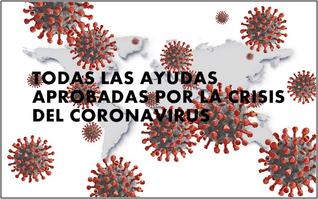 Todas las ayudas aprobadas por crisis coronavirus