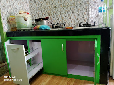 kitchen set HPL murah madiun 1