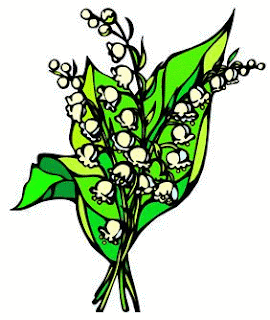 Brins de muguet (dessin)