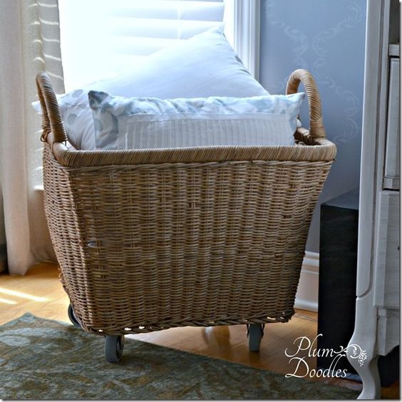 wicker basket