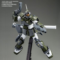 P-Bandai MG 1/100 TENNETH A. JUNG'S GM SNIPER CUSTOM Color Guide & Paint Conversion Chart