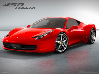 Ferrari 458 Sport Car Wallpaper