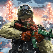 Critical strike - FPS shooting game Unlimited Diamonds MOD APK