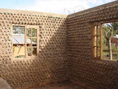 Bottle House Built in Mexico