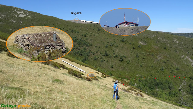 Subida al Pico San Millán "techo de Burgos" desde Zarcia por el Valle Urbión y regresando por la Gárrula y las cascadas.