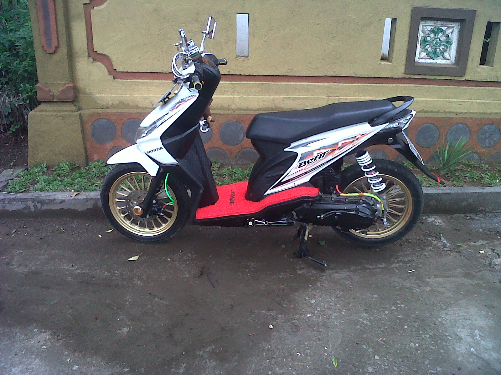 51 Foto Modifikasi Beat 2009 Terbaik Tang Motor