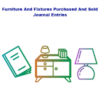 Furniture And Fixtures Journal Entries For Purchase And Sale