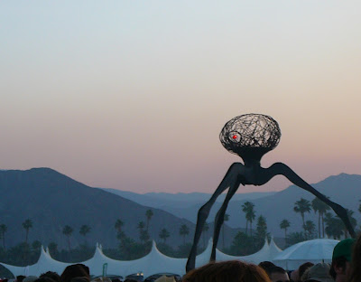 Coachella 2007, Sponsored by Paramount Pictures' War of the Worlds!