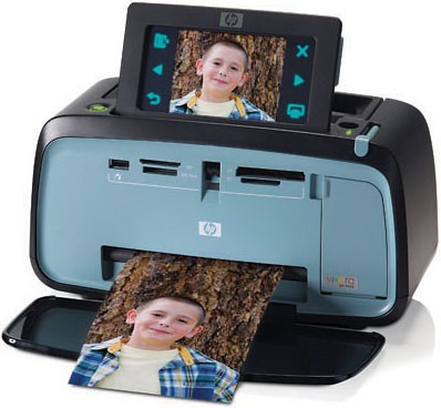 HP Photosmart A626 Snapshot Photo Printer - Review