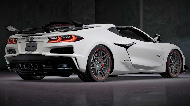 2023 Chevrolet Corvette Production Starts May 16