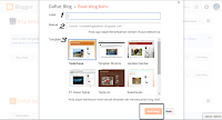 Cara buat blog sendiri gratis dan mudah