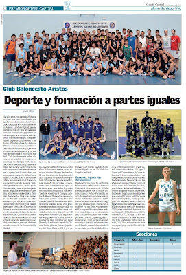 Baloncesto Aristos en Getafe Capital