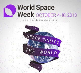 World Space Week - October 4-10, 2018