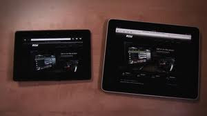 BlackBerry PlayBook and iPad Comparison